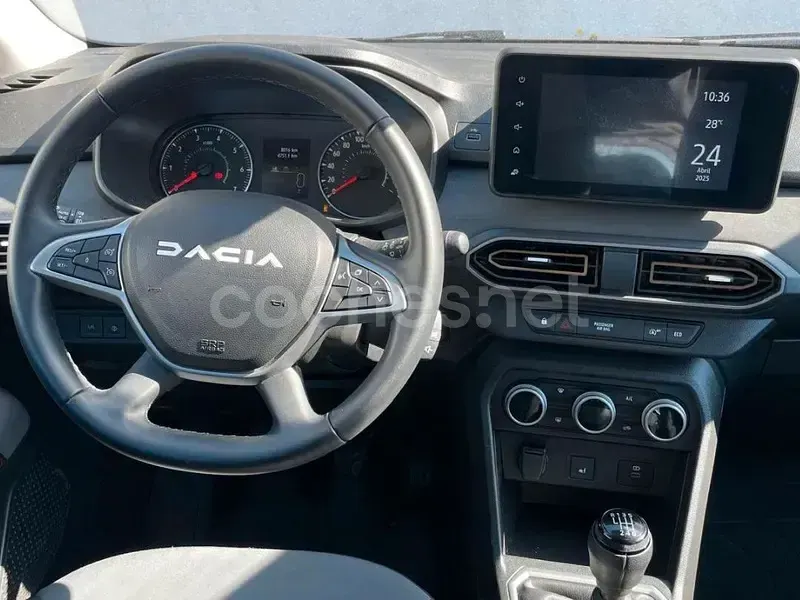 Usado Dacia Sandero Extreme 101 CV (74 kW) 2024 Negro Berlina
