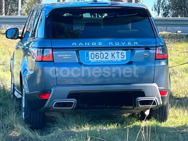 Usado Land Rover Range Rover Sport SE 249 CV (183 kW) 2019 Gris / plata SUV