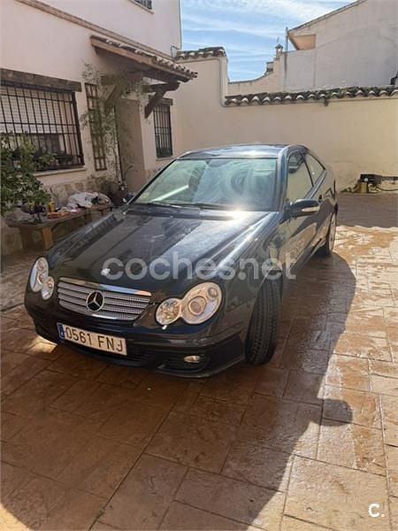 Usado Mercedes C220 Sport Edition 150 CV (110 kW) 2007 Negro Berlina