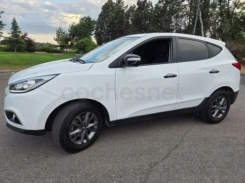 Usado Hyundai ix35 115 CV (84 kW) 2015 Blanco SUV