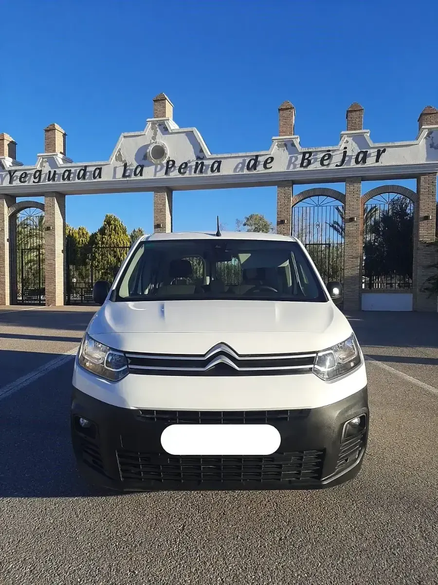 Usado Citroën Berlingo Feel 100 HP (73 kW) 2019 Branco Monovolume