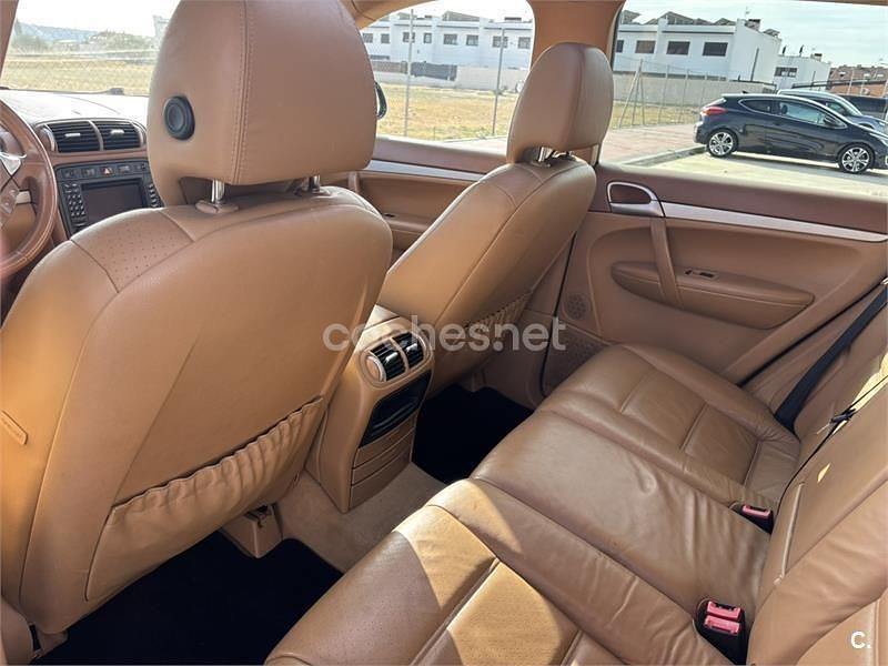 Usado Porsche Cayenne S 340 CV (250 kW) 2005 Negro SUV