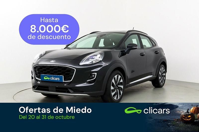 Blanco Usado 2024 Ford Puma Gen-E Titanium SUV | 22.990 € (Precio justo) - Imagen 1/4