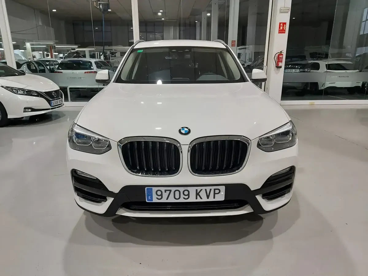 Usado BMW X3 150 CV (110 kW) 2019 Blanco SUV