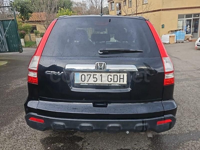 Usado Honda CR-V Comfort 140 CV (102 kW) 2008 Negro SUV