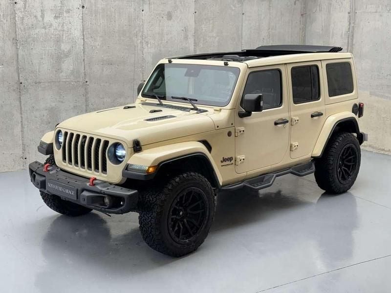 Usado Jeep Wrangler Unlimited Rubicon 268 CV (197 kW) 2021 Beige SUV