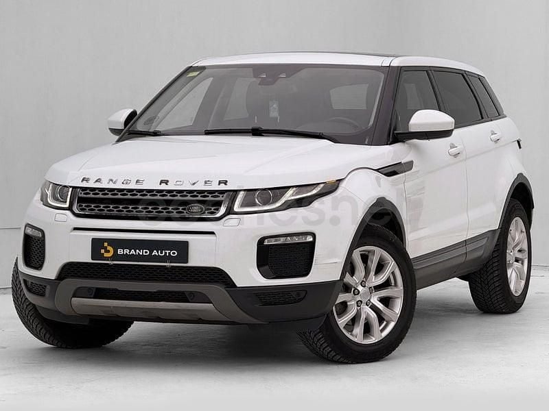Usado Land Rover Range Rover evoque SE Dynamic 150 CV (110 kW) 2018 Blanco SUV