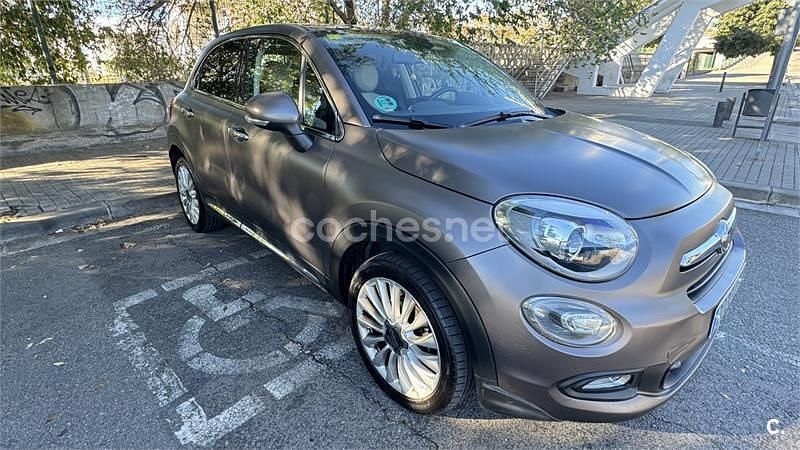 Marrón Usado 2015 Fiat 500X Lounge SUV | 9700 € (Precio justo) - Imagen 1/4