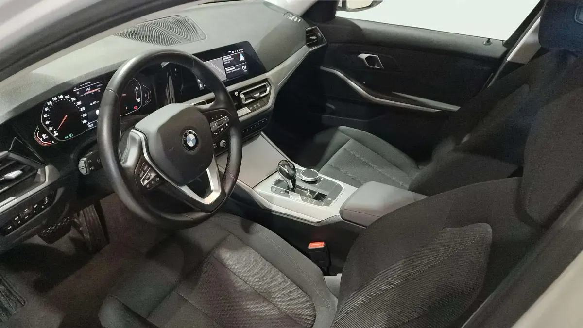 Käytetty BMW 318 150 HP (110 kW) 2021 Valkoinen Farmari