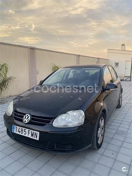 Negro Usado 2007 VW Golf V Sportline Berlina | 3750 € (Un poco caro) - Imagen 1/1