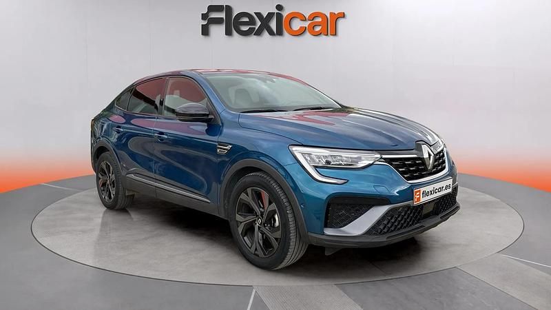 Usado Renault Arkana RS Line 140 CV (102 kW) 2022 Azul SUV