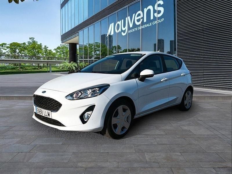 Blanco Usado 2020 Ford Fiesta Trend Utilitario | 12.300 € (Precio justo) - Imagen 1/4