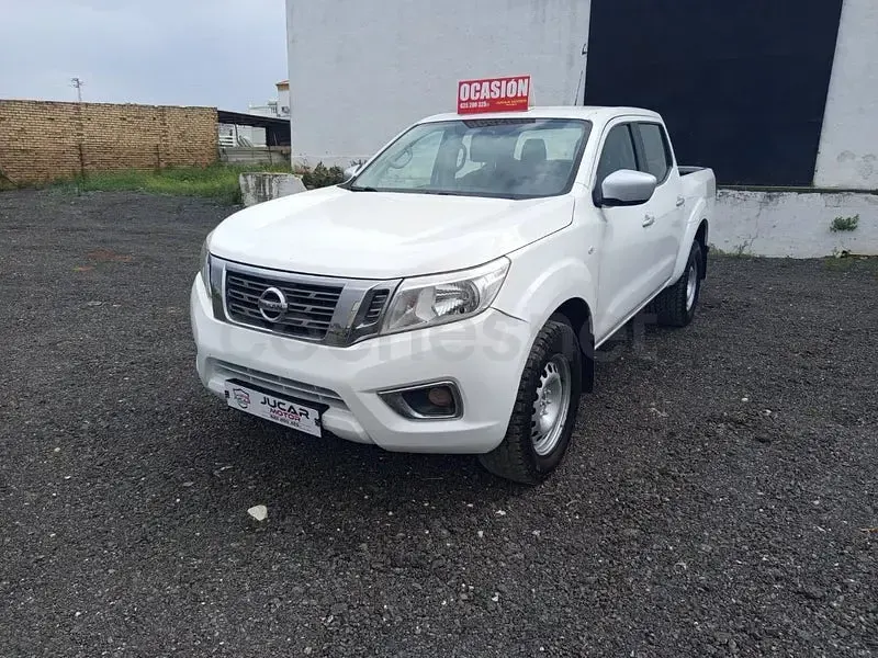 Usado Nissan Navara N-Guard 190 CV (139 kW) 2022 Blanco Pickup/Camioneta