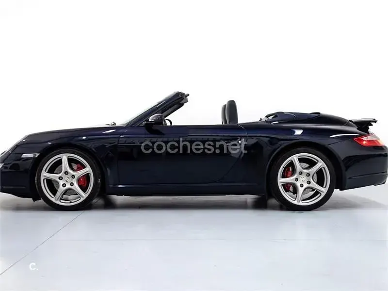 Usado Porsche 911 Carrera S Cabriolet 355 CV (261 kW) 2005 Azul Descapotable