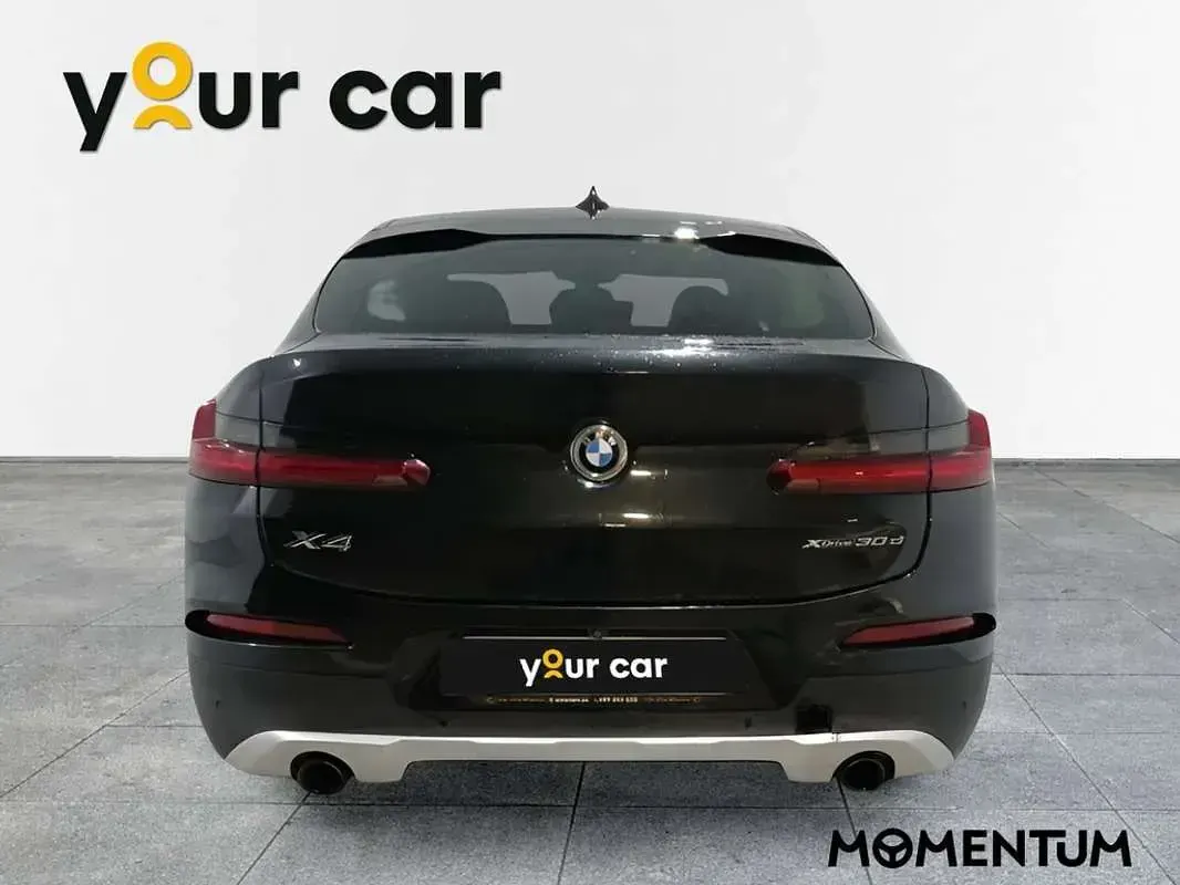 Usado BMW X4 265 CV (194 kW) 2019 Negro SUV