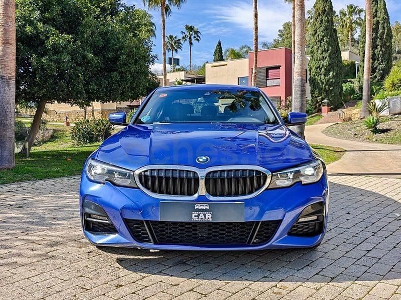 Usado BMW 318 Comfort Edition 150 CV (110 kW) 2021 Azul Berlina