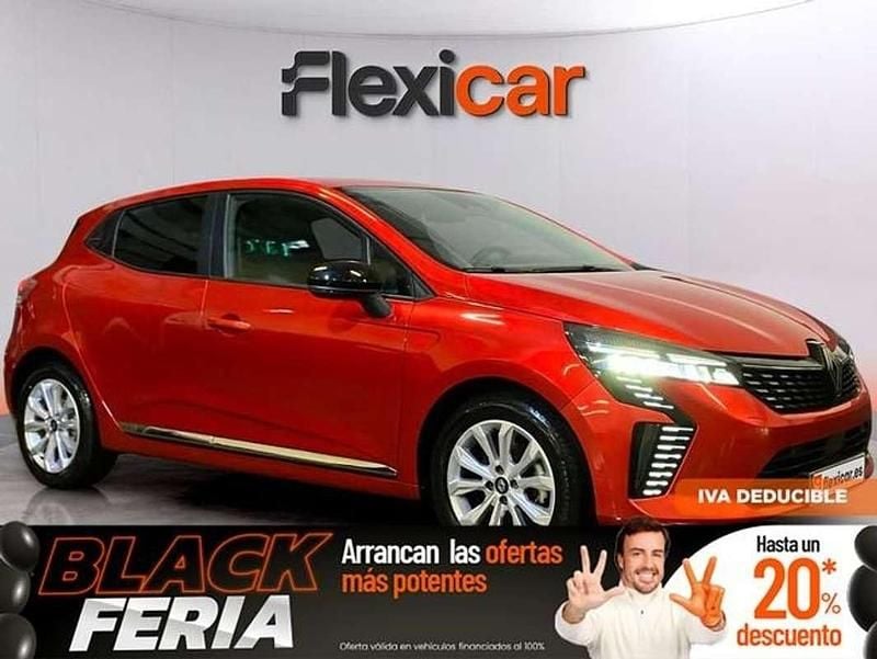 Burdeos Usado 2025 Renault Clio V Evolution Utilitario | 17.290 € (Precio justo) - Imagen 1/4