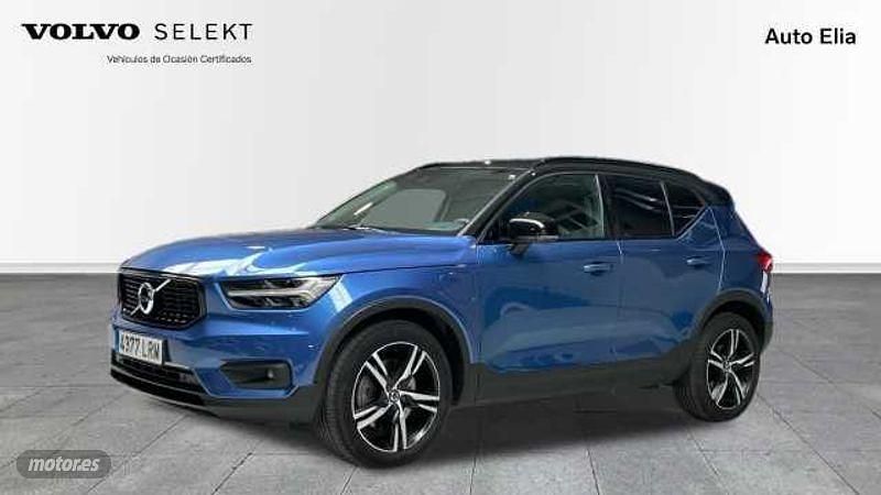 Azul Usado 2021 Volvo XC40 R-Design SUV | 34.900 € - Imagen 1/4
