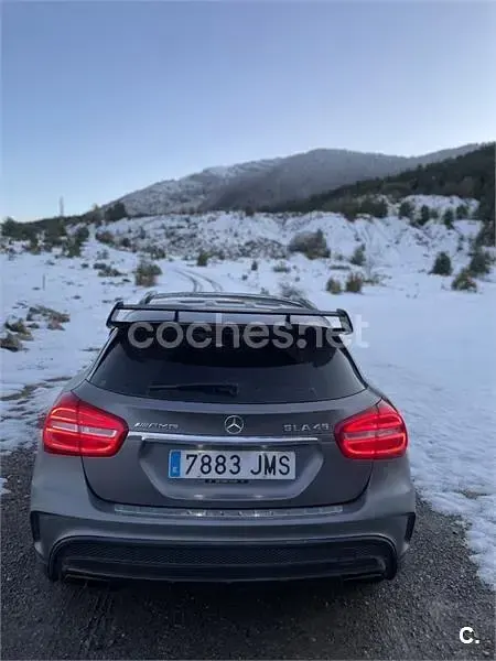 Usado Mercedes GLA45 AMG 381 CV (280 kW) 2016 Gris / plata SUV