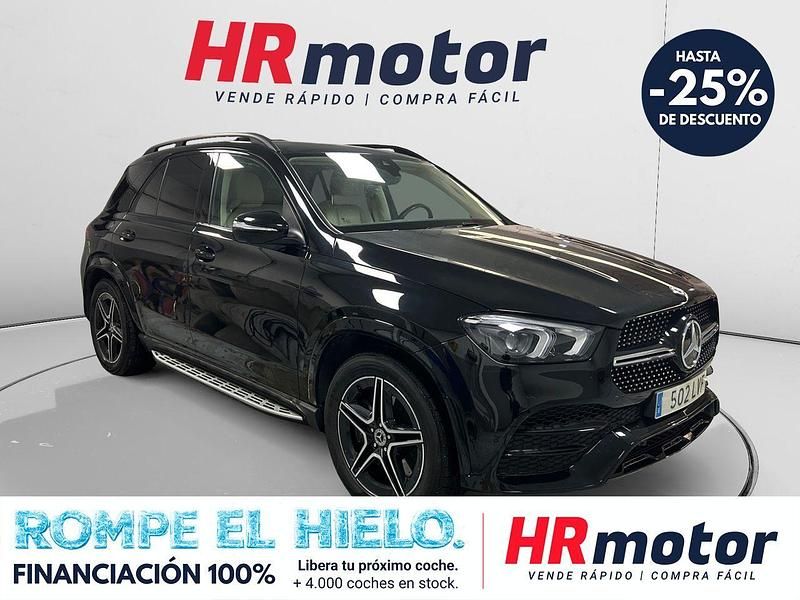 Usado Mercedes GLE350 320 CV (235 kW) 2021 Negro SUV