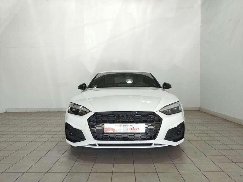 Usado Audi A5 Sportback 150 CV (110 kW) 2022 Blanco Utilitario
