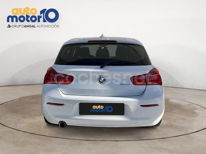 Usado BMW 116 116 CV (85 kW) 2017 Blanco Utilitario
