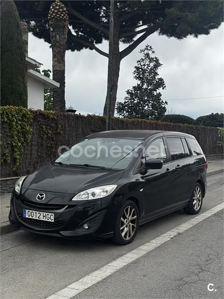 Usado Mazda 5 Style 115 HP (84 kW) 2011 Preto Monovolume