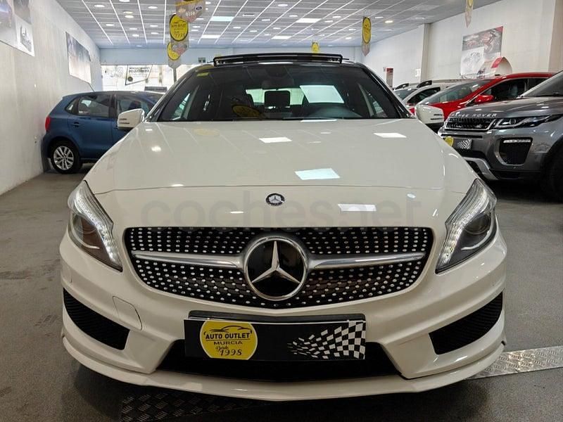Occasion Mercedes A200 AMG line 136 PK (100 kW) 2015 Wit Sedan