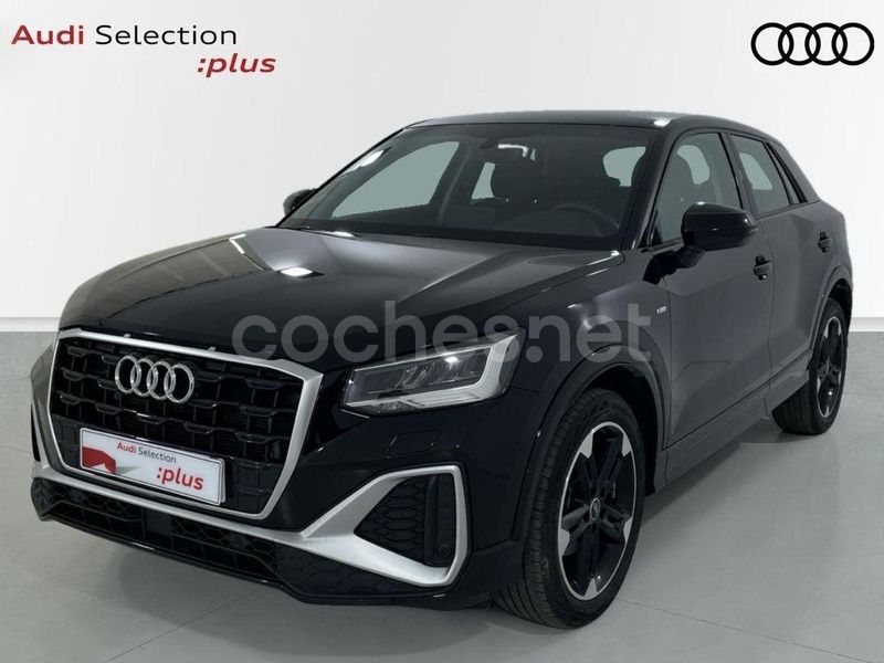 Negro Usado 2023 Audi Q2 S-Line SUV | 29.850 € (Precio justo) - Imagen 1/3