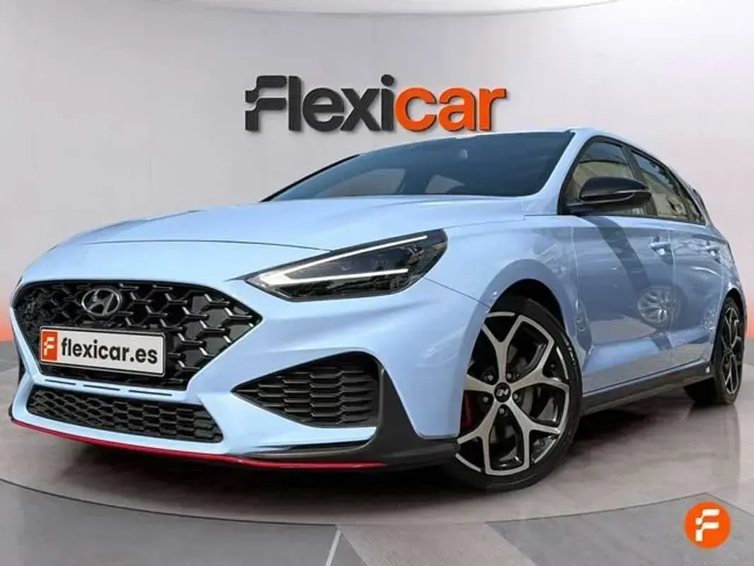 Usado Hyundai i30 250 CV (183 kW) 2023 Azul Utilitario