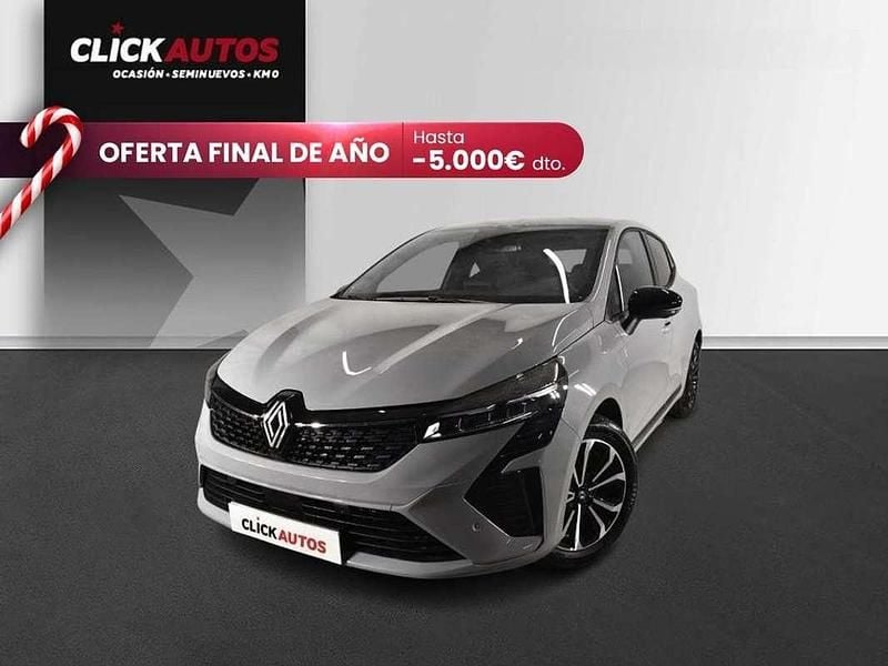 Gris Usado 2024 Renault Clio V Techno Utilitario | 15.000 € (Precio justo) - Imagen 1/4