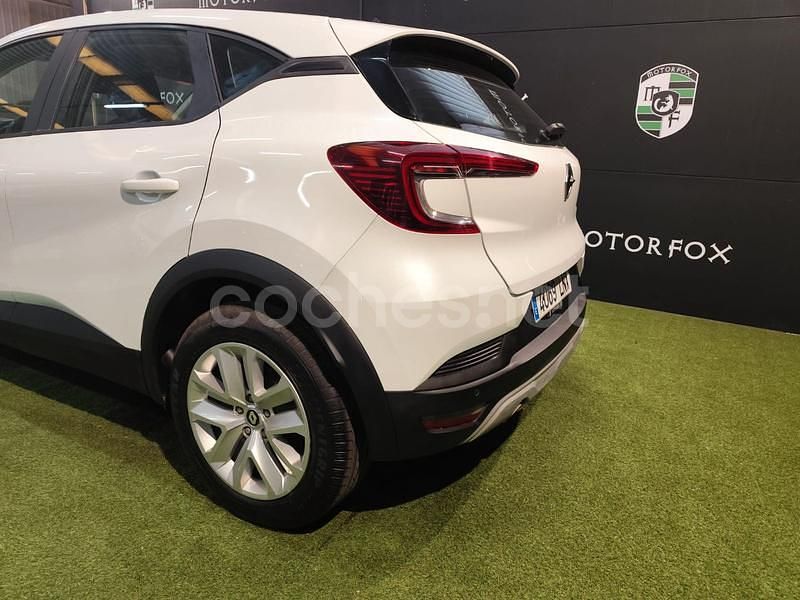 Usado Renault Captur Intens 100 CV (73 kW) 2021 Blanco SUV