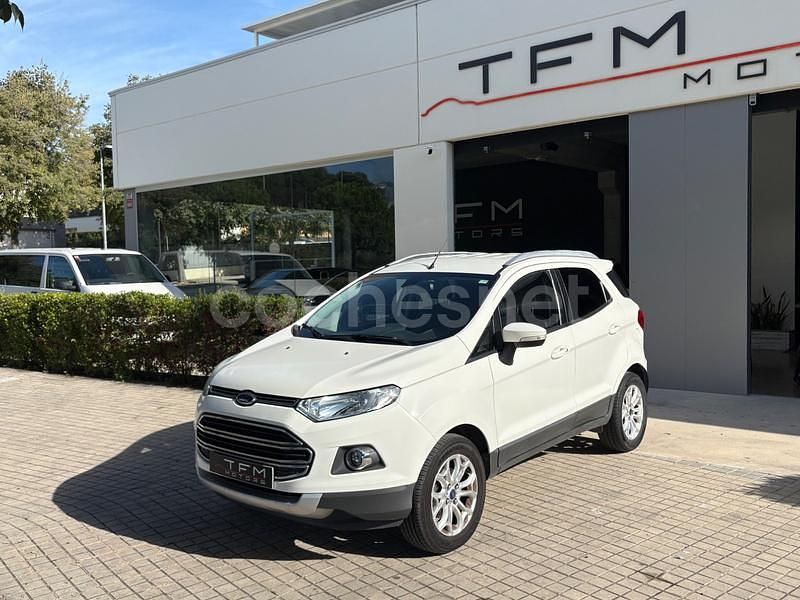Blanco Usado 2017 Ford Ecosport Trend SUV | 9900 € (Precio justo) - Imagen 1/4