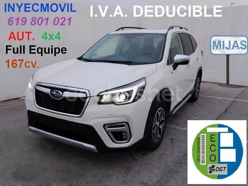 Blanco Usado 2021 Subaru Forester SUV | 27.500 € (Precio justo) - Imagen 1/4
