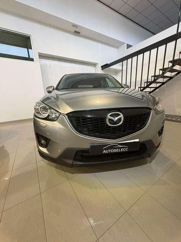 Usado Mazda CX-5 Style 150 CV (110 kW) 2014 Gris SUV