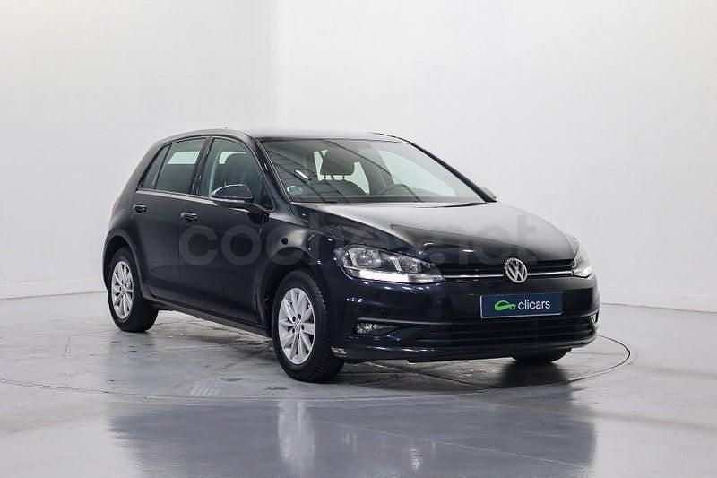 Usado VW Golf Sportsvan Edition 110 CV (80 kW) 2017 Negro Monovolumen