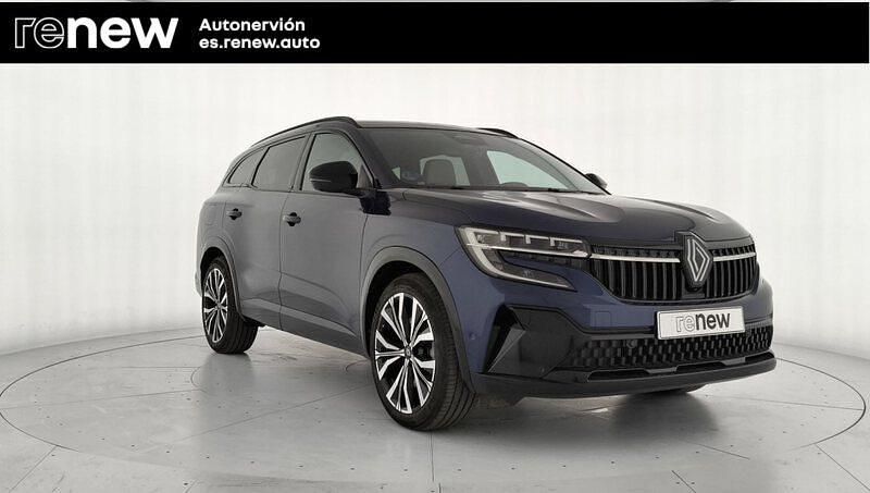 Azul Usado 2023 Renault Espace Iconic Familiar | 33.900 € (Precio justo) - Imagen 1/4