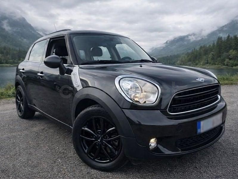 Usado Mini One Countryman 98 CV (72 kW) 2016 Negro SUV