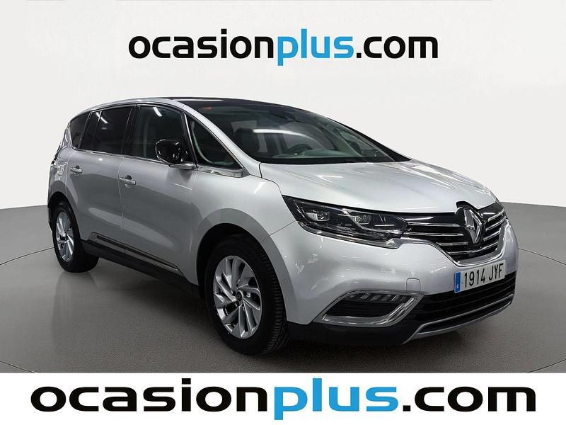 Usado Renault Espace Zen 160 CV (117 kW) 2017 Gris Monovolumen