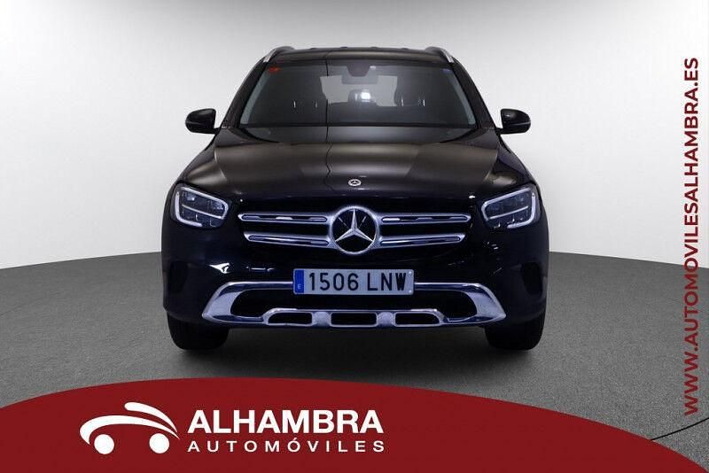 Usado Mercedes GLC200 163 CV (119 kW) 2021 Negro SUV