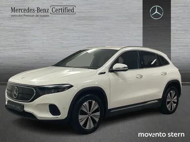 Brugt Mercedes EQA250 Progressive 139 kW (190 HK) 2021 Hvid SUV