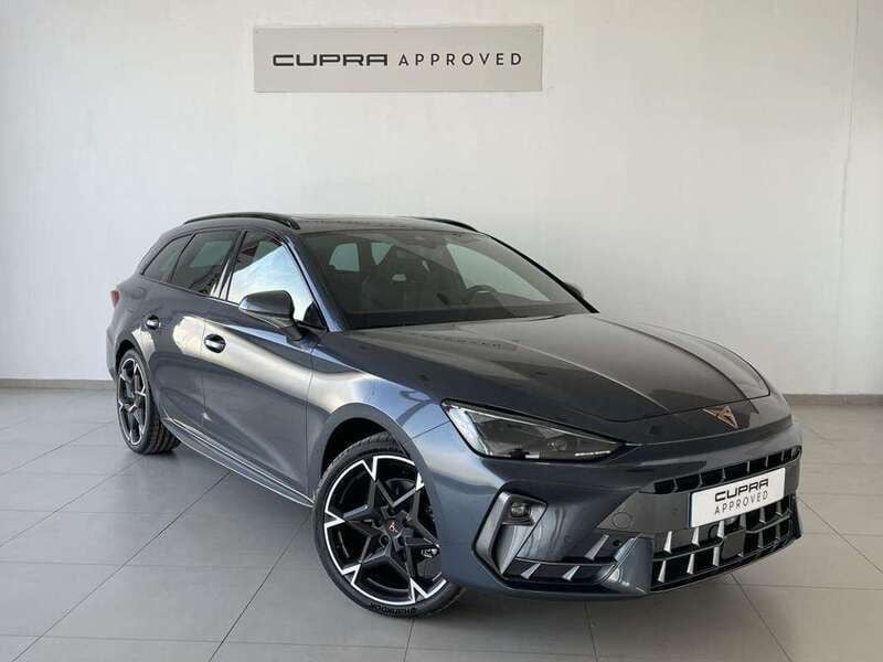 Gris Nuevo 2025 Cupra Leon Familiar | 38.900 € (Caro) - Imagen 1/4