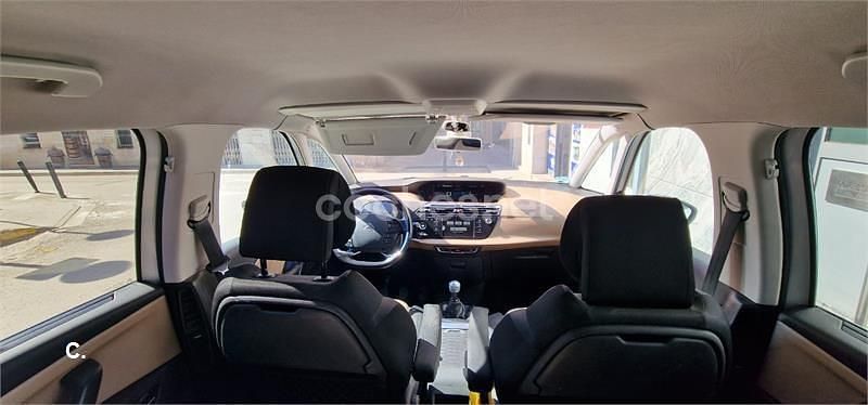 Usado Citroën C4 Picasso Exclusive 150 CV (110 kW) 2015 Blanco Monovolumen