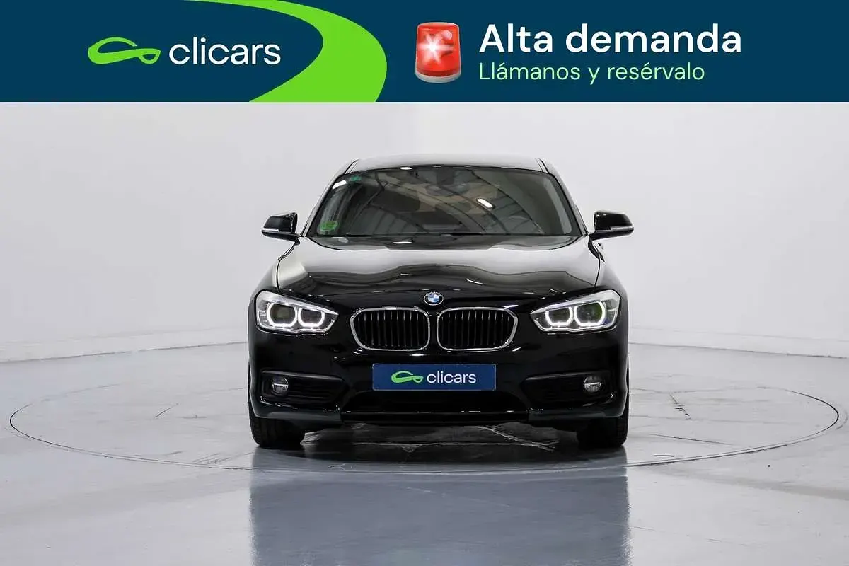 Usado BMW 116 109 CV (80 kW) 2018 Negro Utilitario