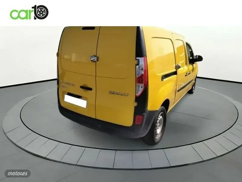 Usado Renault Kangoo 90 CV (66 kW) 2019 Amarillo Monovolumen