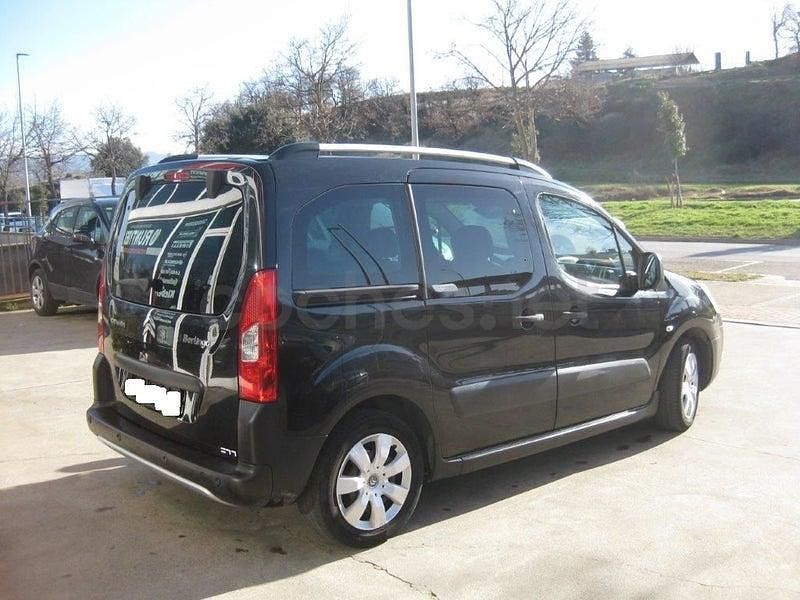 Usado Citroën Berlingo XTR 112 CV (82 kW) 2012 Negro Monovolumen