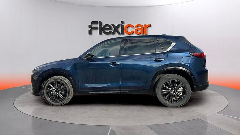 Usado Mazda CX-5 165 CV (121 kW) 2022 Azul SUV