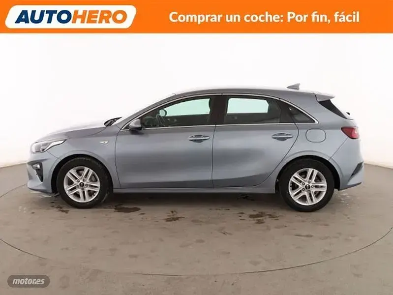 Usado Kia Ceed 120 CV (88 kW) 2021 Gris Utilitario