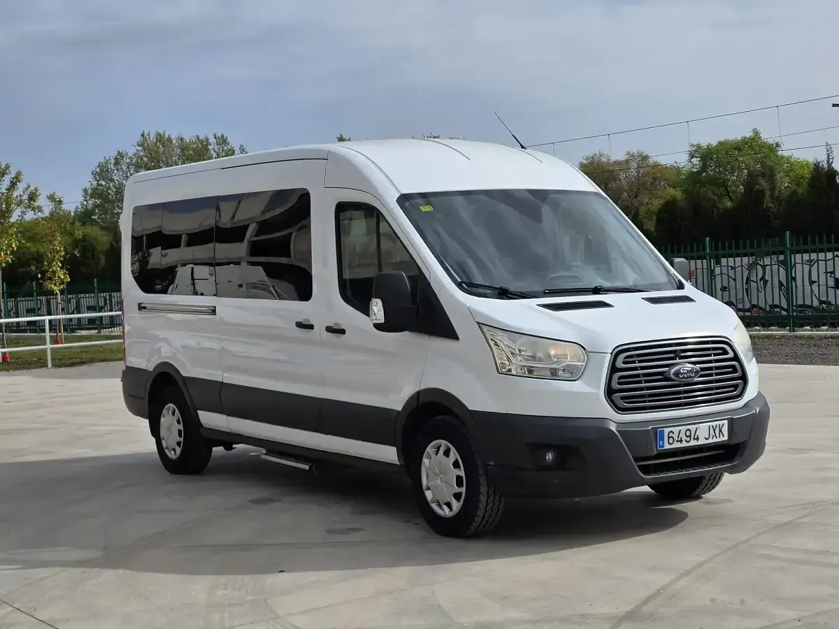Occasion Ford Transit Trend 130 PK (95 kW) 2017 Wit Stationwagen