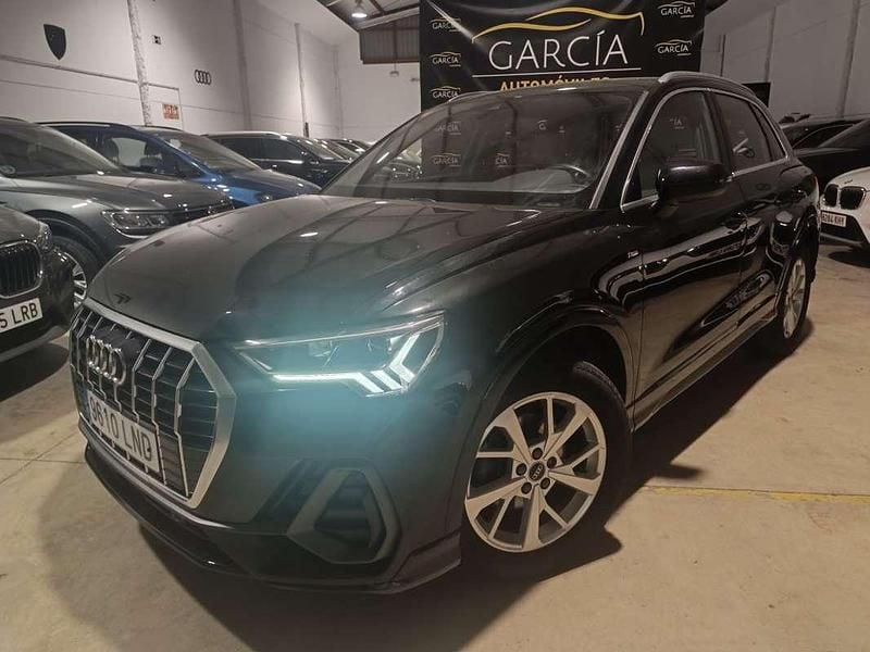 Negro Usado 2021 Audi Q3 S-Line SUV | 26.990 € (Buen precio) - Imagen 1/4